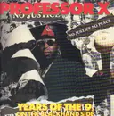 12inch Vinyl Single - Professor X - Years Of The 9, On The Blackhand Side