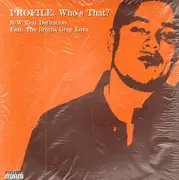 12inch Vinyl Single - Profile - Who's That / Real Definition