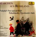 LP - Profofieff, Tschaikowsky - Märchen aus Russland, Lorin Maazel, Ferdinand Leitner, Mathias Wieman (Sprecher) - Tulip Rim
