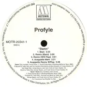 12inch Vinyl Single - Profyle - Damn