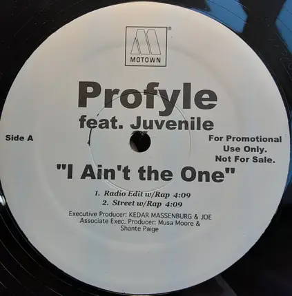 Profyle - I Ain't The One