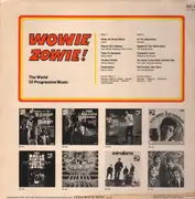 LP - Genesis, John Mayall, The Moody Blues - The World Of Progressive Music: Wowie Zowie!