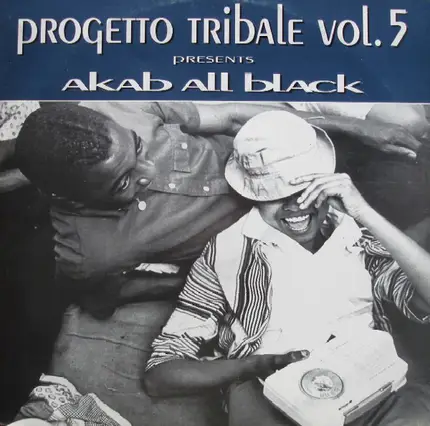 Progetto Tribale - Akab All Black