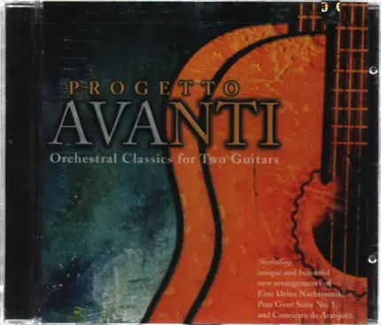 Progetto Avanti - Orchestral Classics for Two Guitars