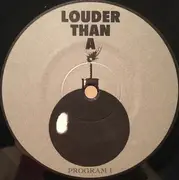 12inch Vinyl Single - Program 1 - Louder Than A Bomb EP - EP