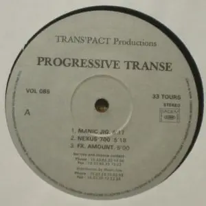 Progressive Transe - Manic Jig