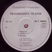12'' - Progressive Transe - Black Sun