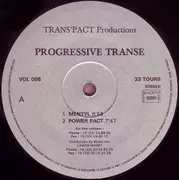 12'' - Progressive Transe - Mentyl