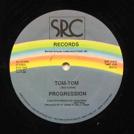 Progression - Tom-Tom