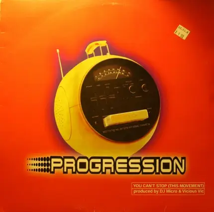 Progression - You Can't Stop (This Movement)