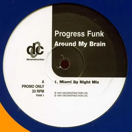 Progress Funk - Around My Brain