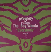 12inch Vinyl Single - Progress Presents The Boy Wunda - Everybody
