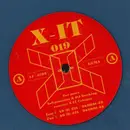 12inch Vinyl Single - Project 12 - Nrg, Fsh & Devotion - Blue