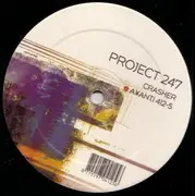 12inch Vinyl Single - Project 247 - Crasher / Countdown / Groundzero