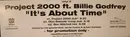 12'' - Project 2000 - It's About Time - Ther012