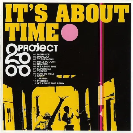 Project 2000 - It's About Time