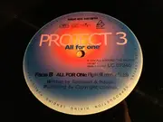 12inch Vinyl Single - Project 3 - All For One