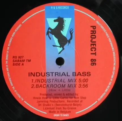 Project 86 - Industrial Bass