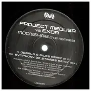 12inch Vinyl Single - Project Medusa vs. Exor - Moonshine (The Remixes)