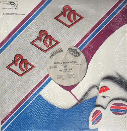 Project / Capricorn / Erotic Drum Band - Love Rescue / Capricorn / Action '78