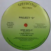 12inch Vinyl Single - Project D - Step Into It