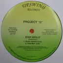 12inch Vinyl Single - Project D - Step Into It