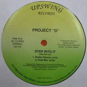 Project D - Step Into It