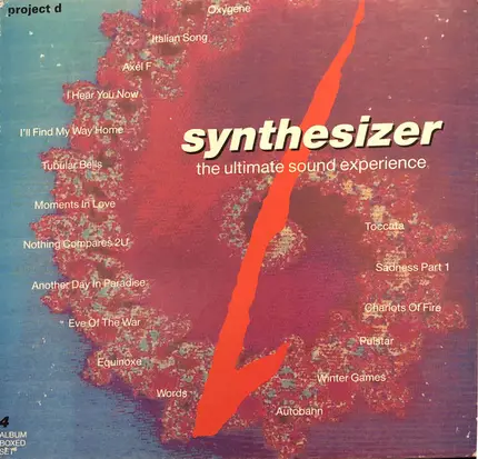 Project D - Synthesizer - The Ultimate Sound Experience