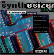 LP - Project D - The Synthesizer Album