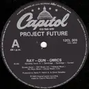 12inch Vinyl Single - Project Future - Ray-Gun-Omics