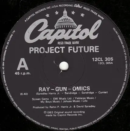 Project Future - Ray-Gun-Omics