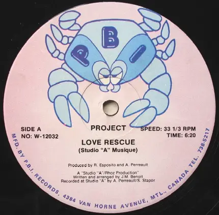 Project - Love Rescue