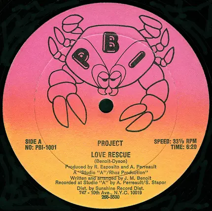 Project - Love Rescue