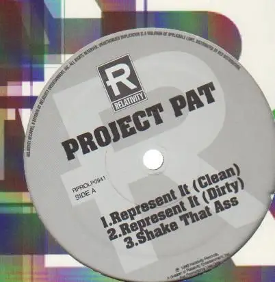 Project Pat - Represent It