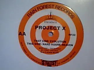 Project X - Evolution