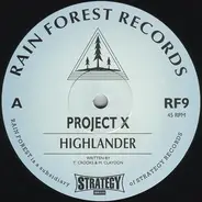 Project X - Highlander / Spirit Of Darkness