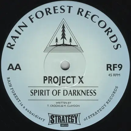 Project X - Highlander / Spirit Of Darkness
