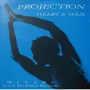 12'' - Projection - Heart & Soul