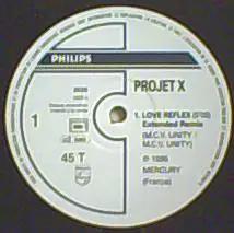 Projet X - Love Reflex (Extended Remix)