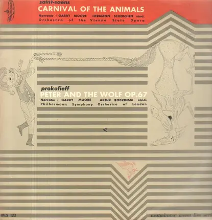 Prokofieff / Garry Moore, A.Rodzinski, LSO - Peter and the Wolf