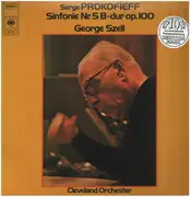 LP - Prokofieff - Sinfonie Nr.5 B-dur op.100,, Szell, Cleveland Orch