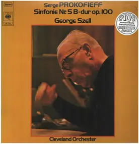 Sergej Prokofjew - Sinfonie Nr.5 B-dur op.100,, Szell, Cleveland Orch