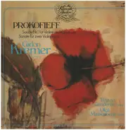 Prokofieff - SOnate Nr.1 für Violine und Klavier op.80; Sonate für zwei Violinen op.56