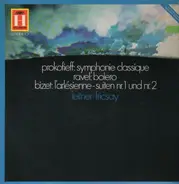 Prokofieff, Ravel, Bizet - Symph Classique, Bolero, L'arlesienne-suiten 1+2, Leitner, Fricsay