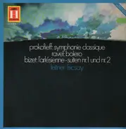 Prokofieff, Ravel, Bizet - Symph Classique, Bolero, L'arlesienne-suiten 1+2, Leitner, Fricsay