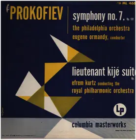 Sergej Prokofjew - Prokofiev Symphony No. 7 / Lieutenant Kije Suite