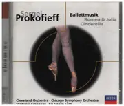 CD - Prokofiev - Ballettmusik: Romeo & Julia / Cinderella