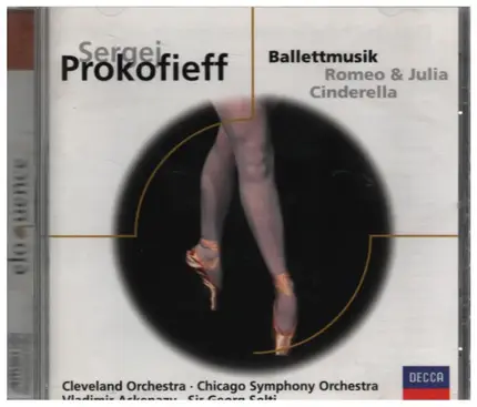 Prokofiev - Ballettmusik: Romeo & Julia / Cinderella