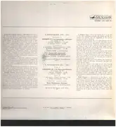 LP - Prokofiev/ Dmitri Alexeyev - Piano Concerto No. 2 in G minor op. 16