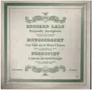 10'' - Prokofiev / Lalo / Moussorgsky - L'Amour Des Trois Oranges a.o.